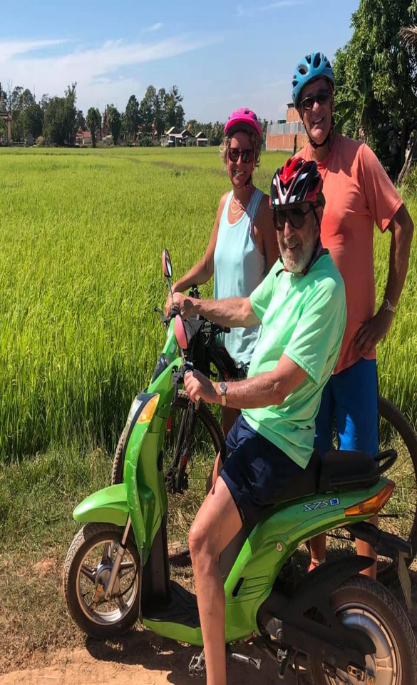 Easy Siem Reap Cycling Tour 4 Days